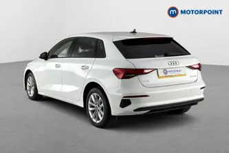 Audi A3 Technik Automatic Petrol Hatchback - Stock Number (1656985) - Drivers side rear corner