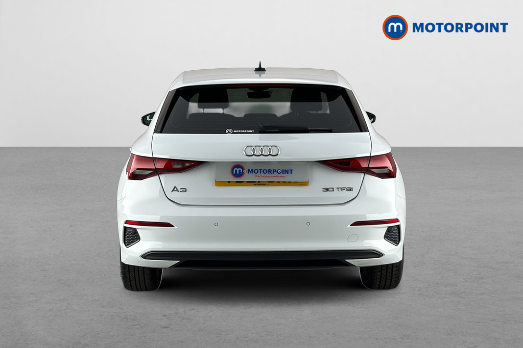 Audi A3 Technik Automatic Petrol Hatchback - Stock Number (1656985) - Rear bumper