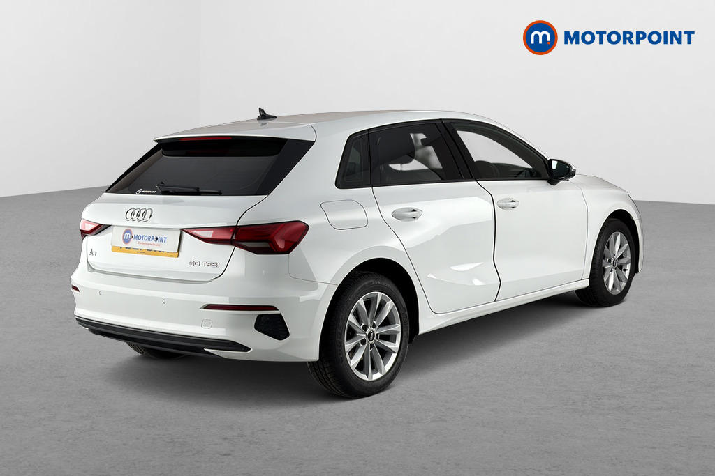 Audi A3 Technik Automatic Petrol Hatchback - Stock Number (1656985) - Passenger side rear corner