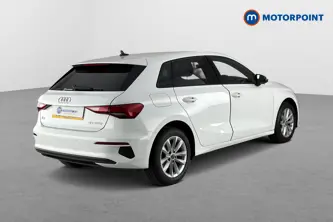 Audi A3 Technik Automatic Petrol Hatchback - Stock Number (1656985) - Passenger side rear corner