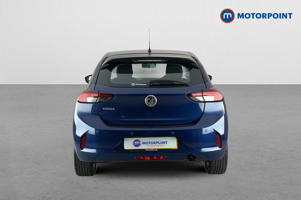 Vauxhall Corsa SE Manual Petrol Hatchback - Stock Number (1656998) - Rear bumper