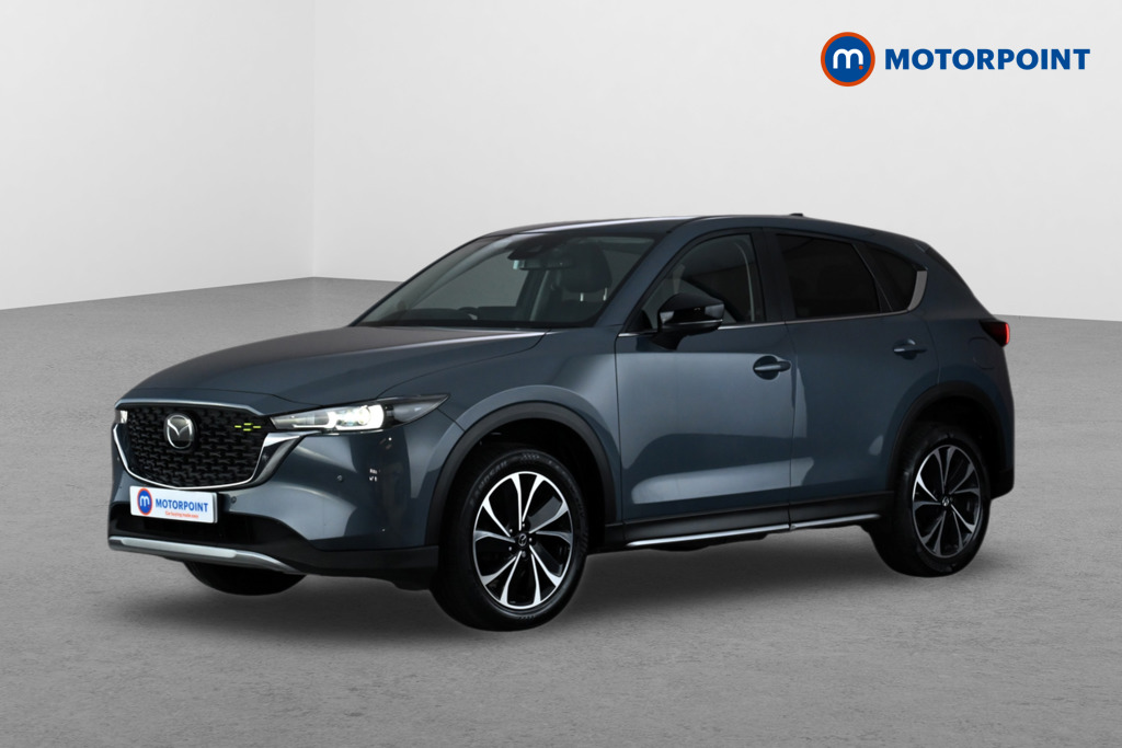 Mazda Cx-5 Newground Manual Petrol SUV - Stock Number (1657008) - Passenger side front corner