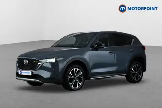 Mazda Cx-5 Newground Manual Petrol SUV - Stock Number (1657008) - Passenger side front corner