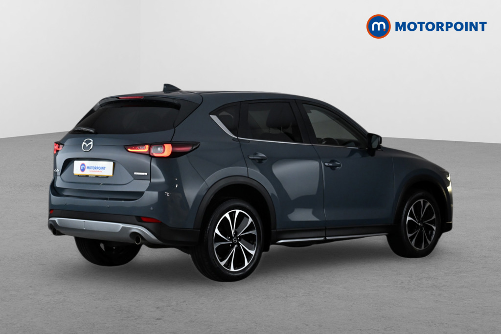 Mazda Cx-5 Newground Manual Petrol SUV - Stock Number (1657008) - Drivers side rear corner