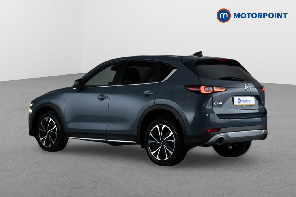 Mazda Cx-5 Newground Manual Petrol SUV - Stock Number (1657008) - Passenger side rear corner