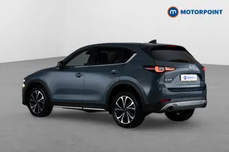 Mazda Cx-5 Newground Manual Petrol SUV - Stock Number (1657008) - Passenger side rear corner
