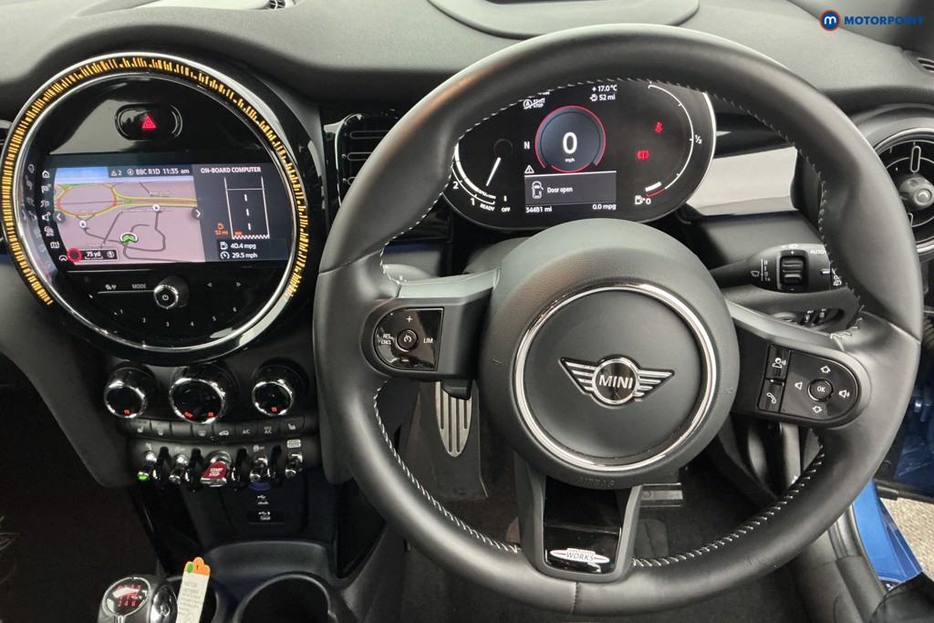 Mini Hatchback Cooper S Sport Manual Petrol Hatchback - Stock Number (1657030) - 1st supplementary image