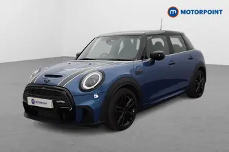 Mini Hatchback Cooper S Sport Manual Petrol Hatchback - Stock Number (1657030) - Passenger side front corner