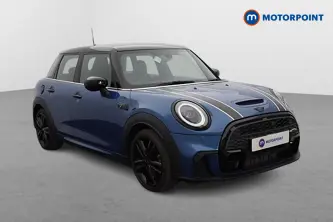 Mini Hatchback Cooper S Sport Manual Petrol Hatchback - Stock Number (1657030) - Drivers side front corner