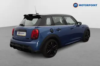 Mini Hatchback Cooper S Sport Manual Petrol Hatchback - Stock Number (1657030) - Drivers side rear corner