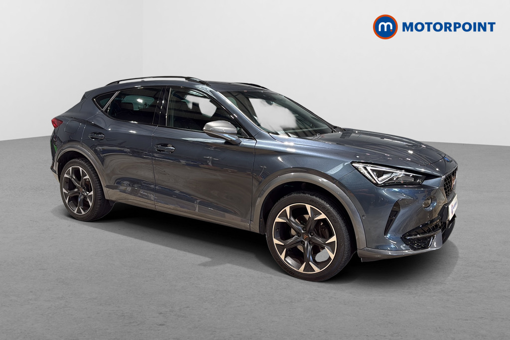 Cupra Formentor V2 Automatic Petrol SUV - Stock Number (1657204) - Drivers side front corner