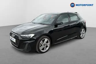 Audi A1 S Line Manual Petrol Hatchback - Stock Number (1657207) - Passenger side front corner
