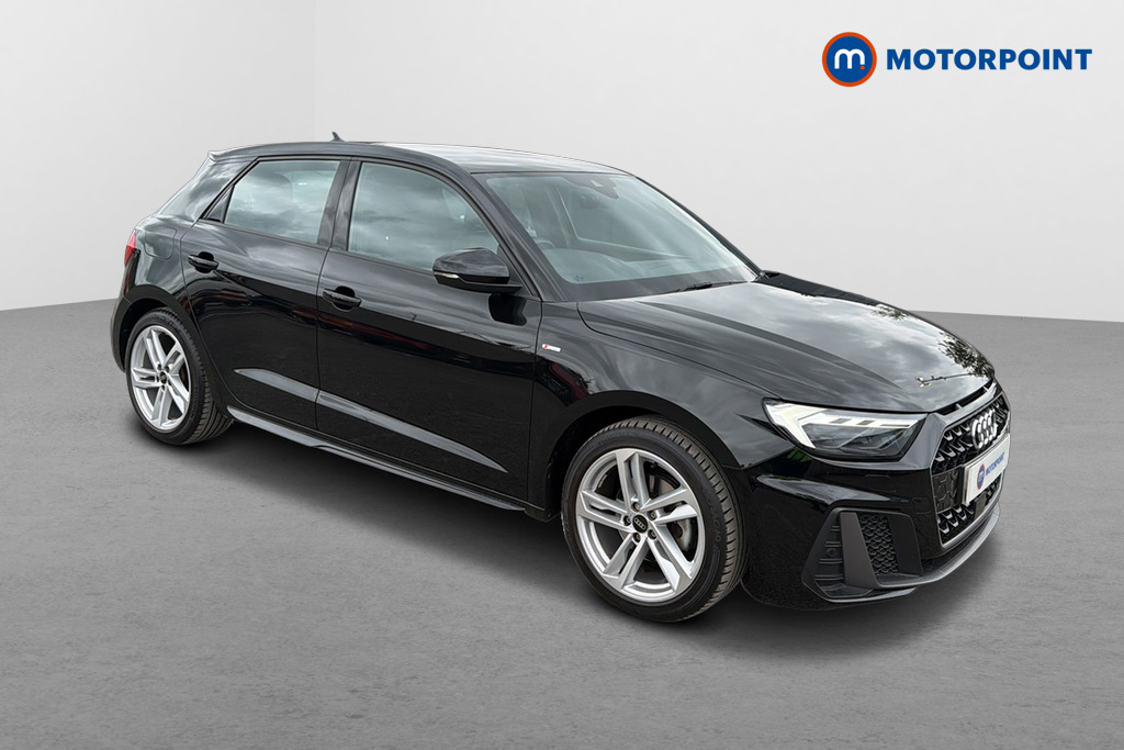 Audi A1 S Line Manual Petrol Hatchback - Stock Number (1657207) - Drivers side front corner