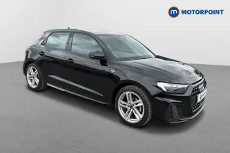 Audi A1 S Line Manual Petrol Hatchback - Stock Number (1657207) - Drivers side front corner