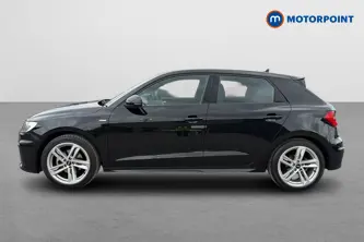 Audi A1 S Line Manual Petrol Hatchback - Stock Number (1657207) - Drivers side