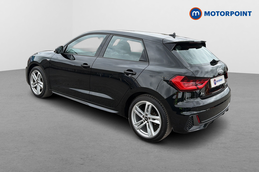 Audi A1 S Line Manual Petrol Hatchback - Stock Number (1657207) - Drivers side rear corner