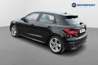 Audi A1 S Line Manual Petrol Hatchback - Stock Number (1657207) - Drivers side rear corner