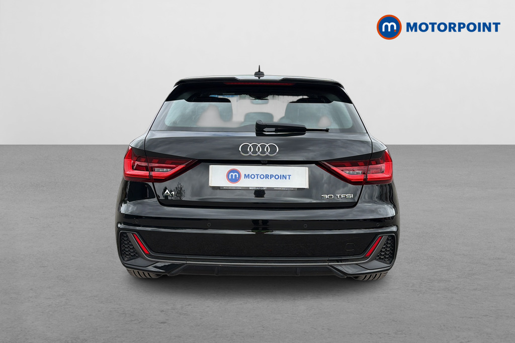 Audi A1 S Line Manual Petrol Hatchback - Stock Number (1657207) - Rear bumper