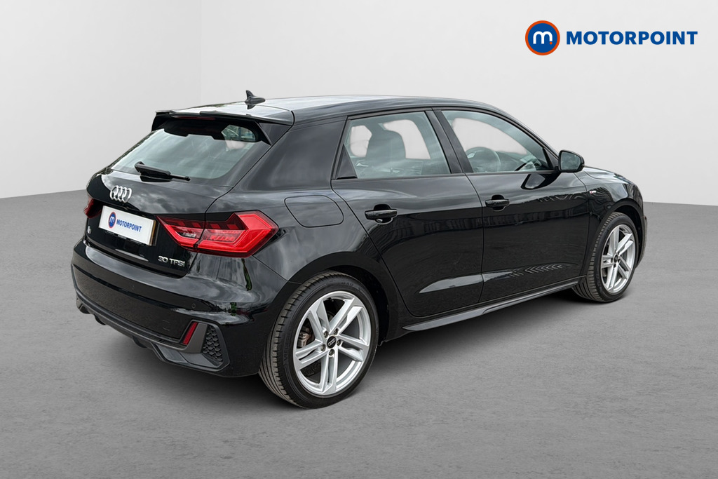 Audi A1 S Line Manual Petrol Hatchback - Stock Number (1657207) - Passenger side rear corner