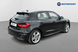Audi A1 S Line Manual Petrol Hatchback - Stock Number (1657207) - Passenger side rear corner