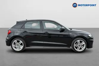 Audi A1 S Line Manual Petrol Hatchback - Stock Number (1657207) - Passenger side