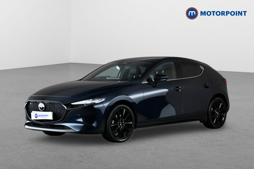 Mazda 3 Takumi Manual Petrol Hatchback - Stock Number (1657239) - Passenger side front corner