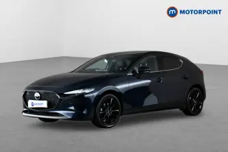 Mazda 3 Takumi Manual Petrol Hatchback - Stock Number (1657239) - Passenger side front corner