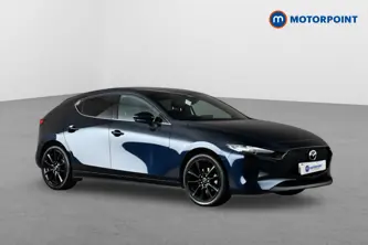 Mazda 3 Takumi Manual Petrol Hatchback - Stock Number (1657239) - Drivers side front corner