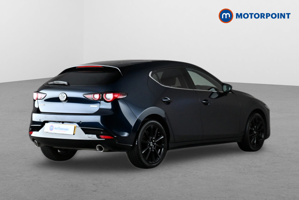 Mazda 3 Takumi Manual Petrol Hatchback - Stock Number (1657239) - Drivers side rear corner