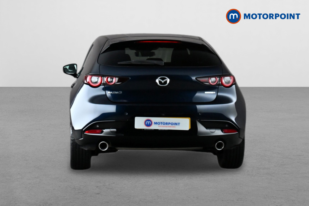 Mazda 3 Takumi Manual Petrol Hatchback - Stock Number (1657239) - Rear bumper