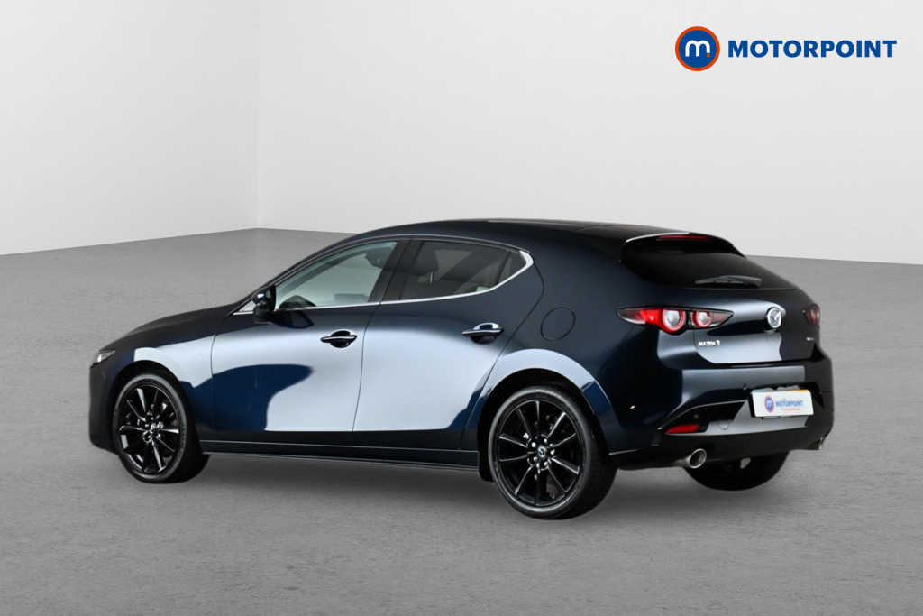 Mazda 3 Takumi Manual Petrol Hatchback - Stock Number (1657239) - Passenger side rear corner