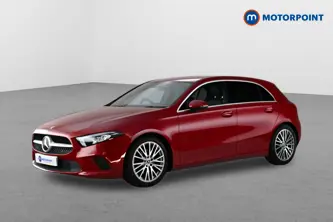 Mercedes-Benz A Class Sport Executive Edition Automatic Petrol Hatchback - Stock Number (1657247) - Passenger side front corner