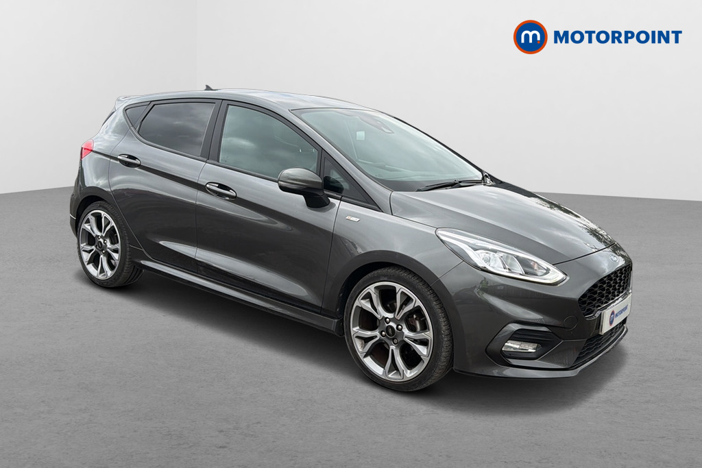Ford Fiesta St-Line X Edition Automatic Petrol Hatchback - Stock Number (1657327) - Drivers side front corner