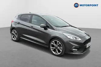 Ford Fiesta St-Line X Edition Automatic Petrol Hatchback - Stock Number (1657327) - Drivers side front corner