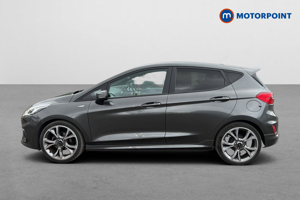 Ford Fiesta St-Line X Edition Automatic Petrol Hatchback - Stock Number (1657327) - Drivers side