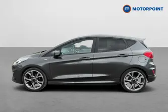 Ford Fiesta St-Line X Edition Automatic Petrol Hatchback - Stock Number (1657327) - Drivers side
