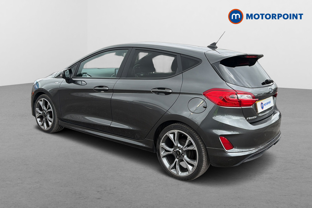Ford Fiesta St-Line X Edition Automatic Petrol Hatchback - Stock Number (1657327) - Drivers side rear corner