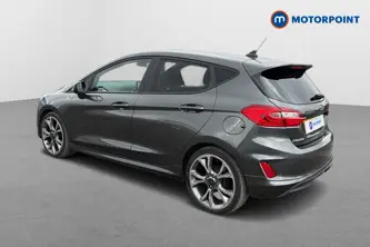 Ford Fiesta St-Line X Edition Automatic Petrol Hatchback - Stock Number (1657327) - Drivers side rear corner
