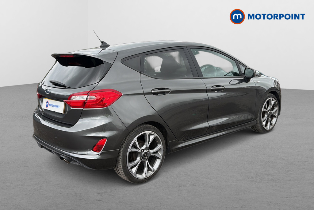 Ford Fiesta St-Line X Edition Automatic Petrol Hatchback - Stock Number (1657327) - Passenger side rear corner