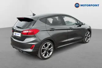 Ford Fiesta St-Line X Edition Automatic Petrol Hatchback - Stock Number (1657327) - Passenger side rear corner