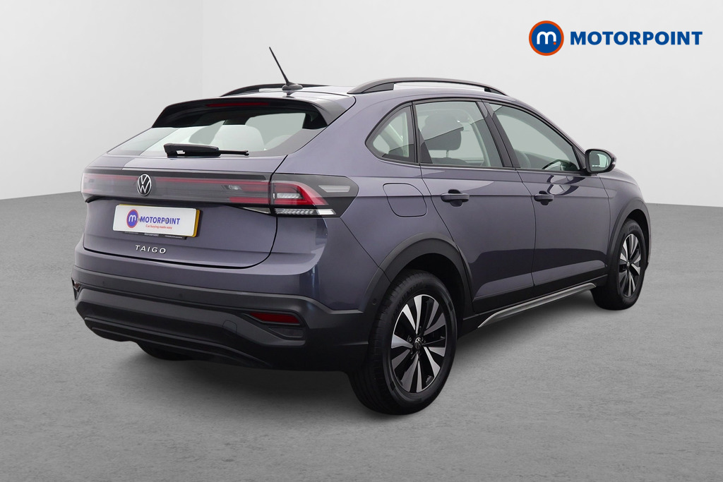 Volkswagen Taigo Life Manual Petrol SUV - Stock Number (1657346) - Drivers side rear corner