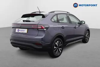 Volkswagen Taigo Life Manual Petrol SUV - Stock Number (1657346) - Drivers side rear corner