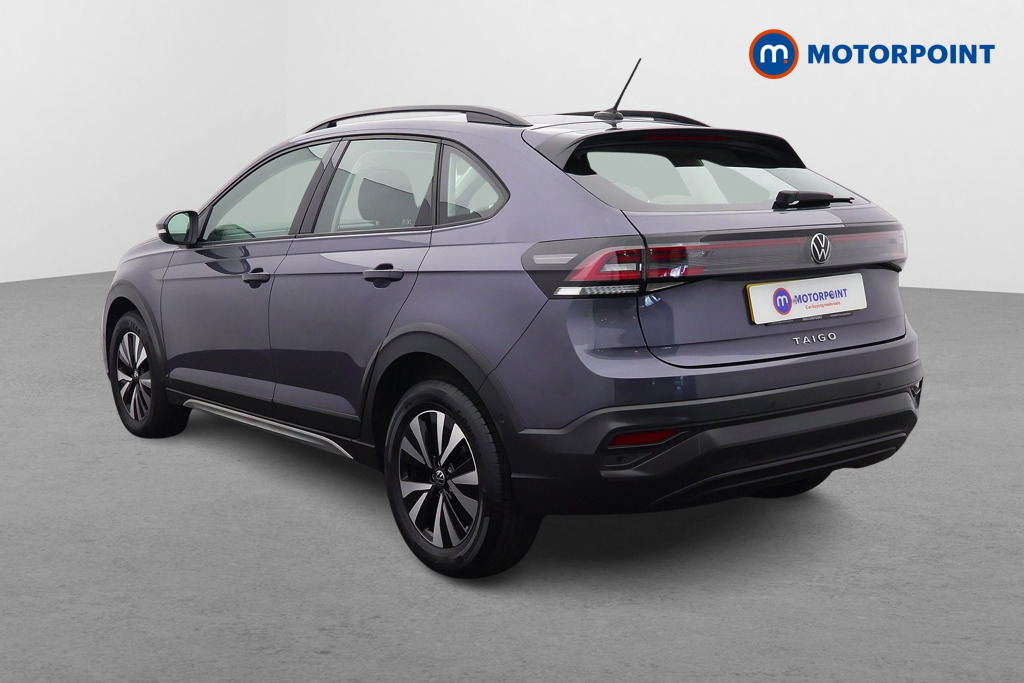 Volkswagen Taigo Life Manual Petrol SUV - Stock Number (1657346) - Passenger side rear corner