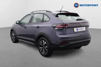 Volkswagen Taigo Life Manual Petrol SUV - Stock Number (1657346) - Passenger side rear corner