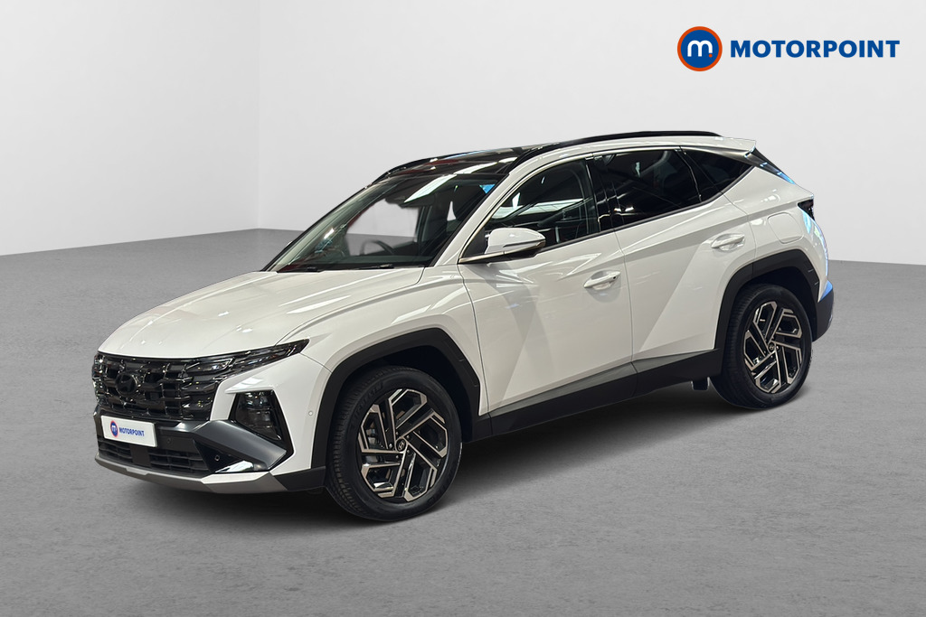 Hyundai Tucson Ultimate Automatic Petrol Plug-In Hybrid SUV - Stock Number (1657376) - Passenger side front corner