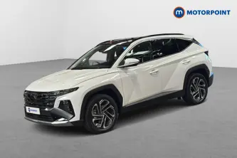 Hyundai Tucson Ultimate Automatic Petrol Plug-In Hybrid SUV - Stock Number (1657376) - Passenger side front corner