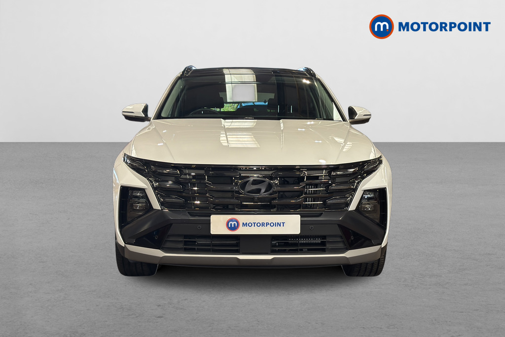 Hyundai Tucson Ultimate Automatic Petrol Plug-In Hybrid SUV - Stock Number (1657376) - Front bumper