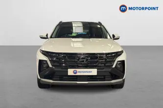 Hyundai Tucson Ultimate Automatic Petrol Plug-In Hybrid SUV - Stock Number (1657376) - Front bumper