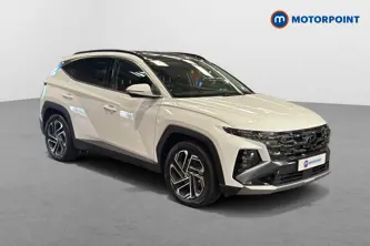 Hyundai Tucson Ultimate Automatic Petrol Plug-In Hybrid SUV - Stock Number (1657376) - Drivers side front corner