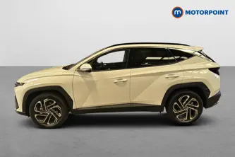 Hyundai Tucson Ultimate Automatic Petrol Plug-In Hybrid SUV - Stock Number (1657376) - Drivers side